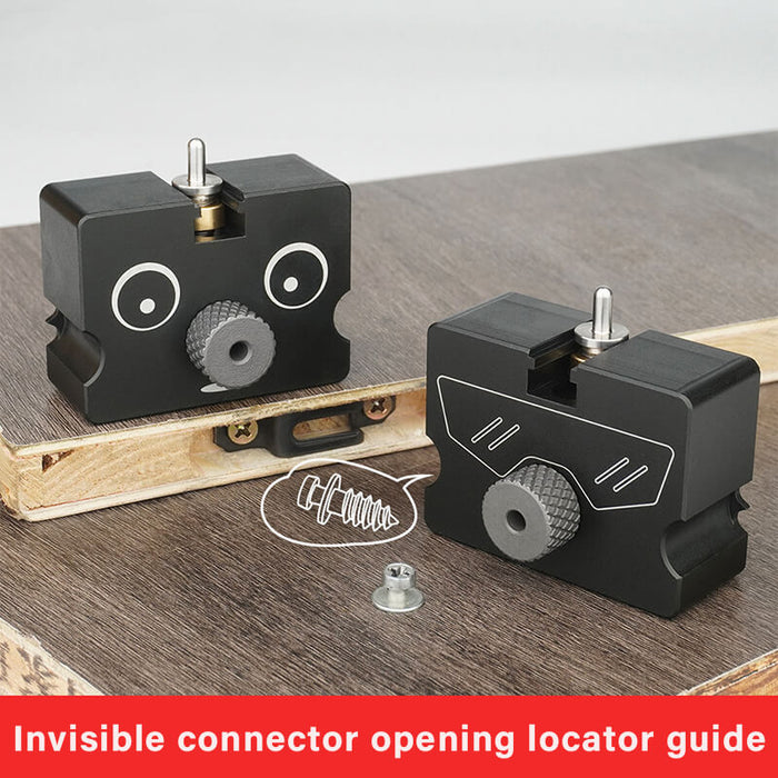 Levoite™ Invisible Fastener Connector Drill Hole Locator For Furniture Fast Connectting