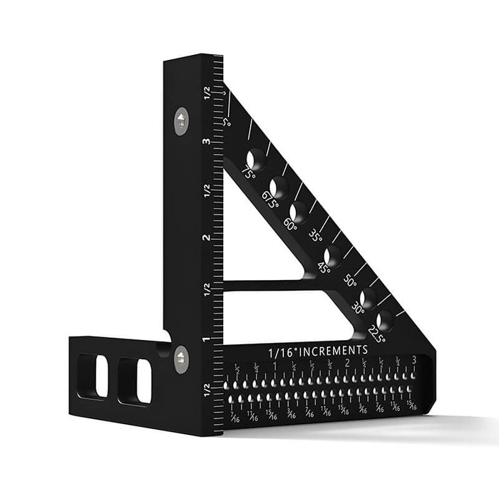 Levoite 3D Multi-Angle Marking Square for Woodworking