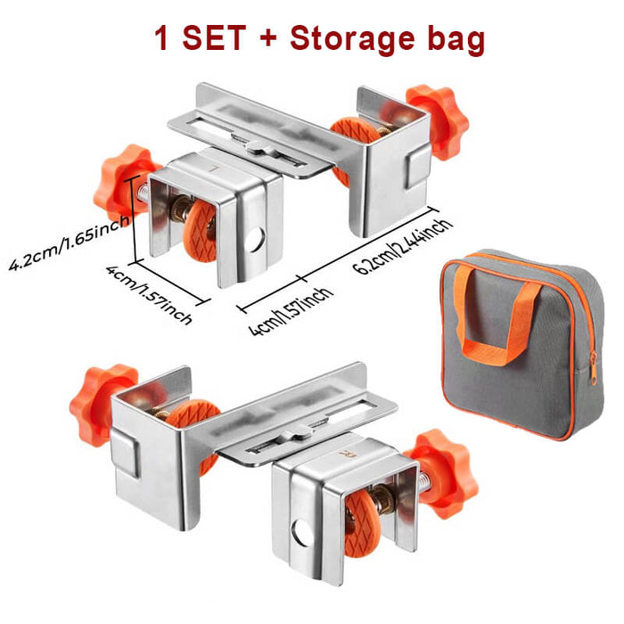 Levoite™ Drawer Front Clamps Mounting Jig Tool