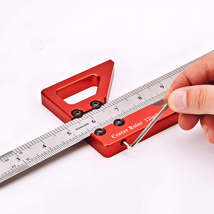 Levoite™ Circle & Square Center Finder Gauge