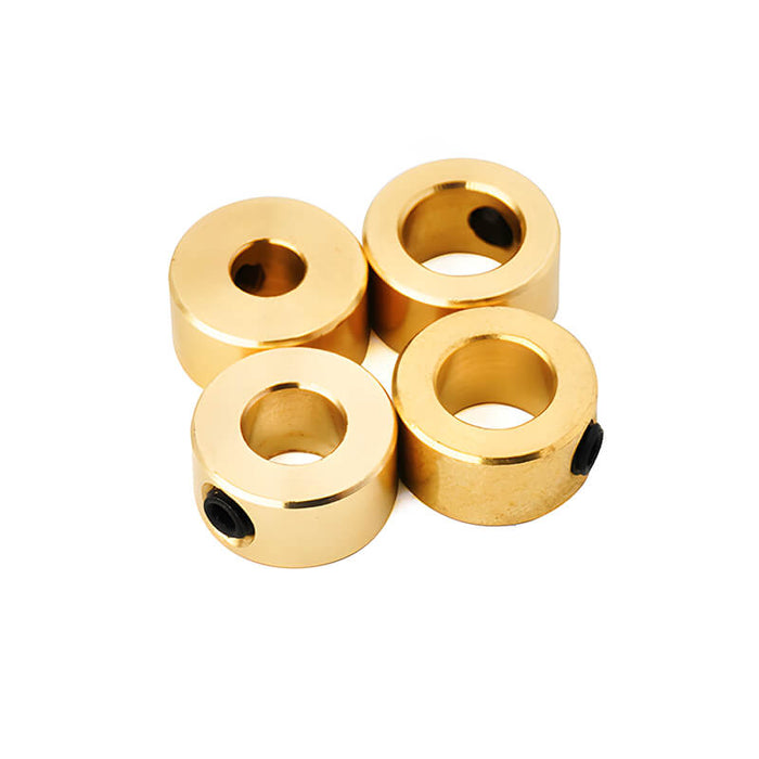 Levoite™ Drill Bit Stop Collars - Brass