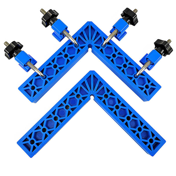 Levoite™ Clamping Square 90 Degree Corner Clamp, Positioning/Assembly Squares for Woodworking
