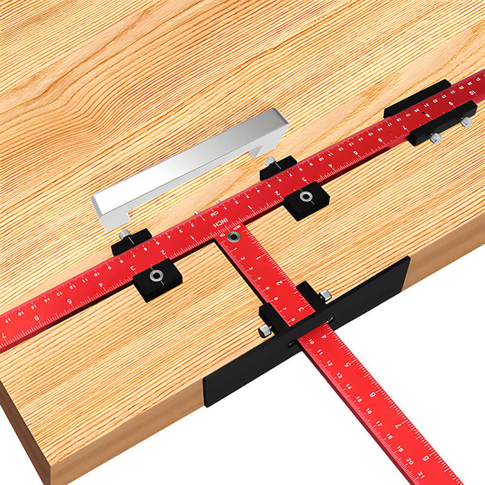 Levoite™ Cabinet Hardware Jig for Large Handles and Pulls