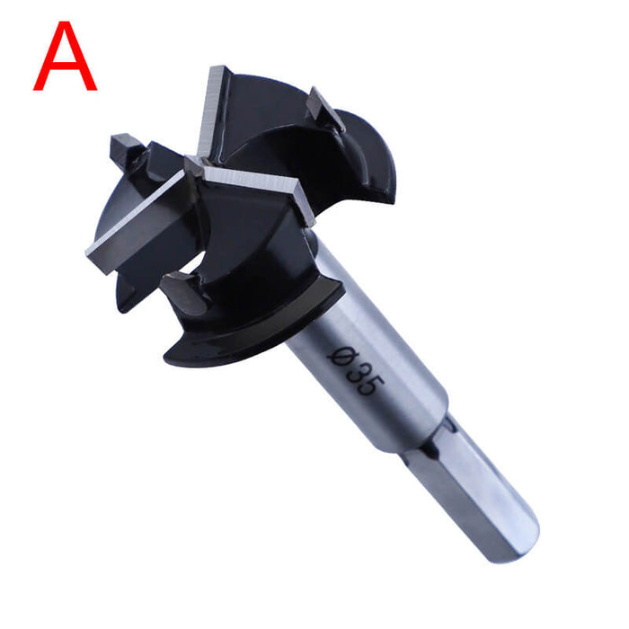 Levoite 35mm Diameter Carbide Forstner Drill Bit for Cabinet Hinges