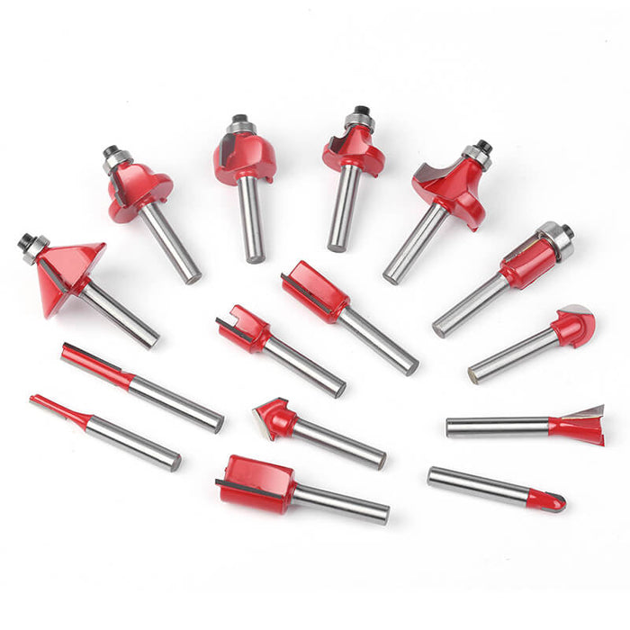 Levoite Router Bit Sets 1/2 Shank and 1/4 Shank