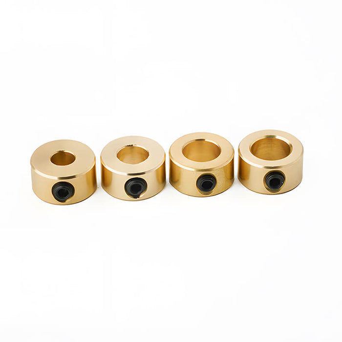 Levoite™ Drill Bit Stop Collars - Brass