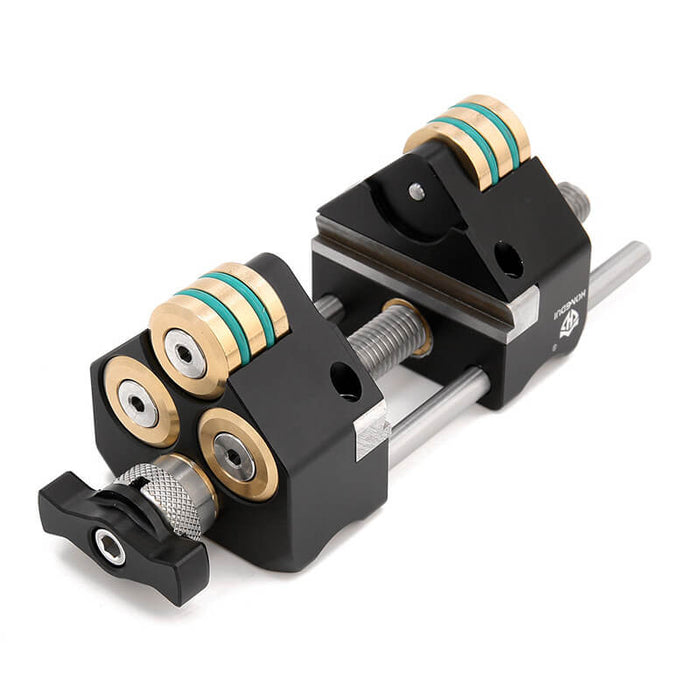 HONGDUI HD34 Pro Honing Guide Woodworking Sharpening System Guide Jig for Chisels And Planes