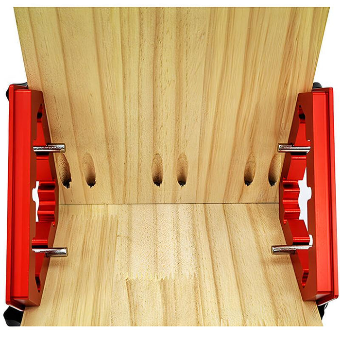 4-Pack Strap Clamps For Woodworking - Quick Release Band Clamps With Corner Braces