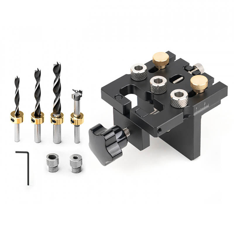 Levoite™ Precision Doweling Jig Cam and Dowel Jig Kit