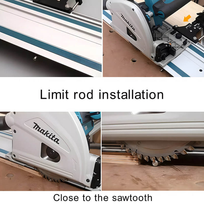 Wnew Best Track Saw Parallel Rail Guide System for Makita and Festool Guide Rails levoite