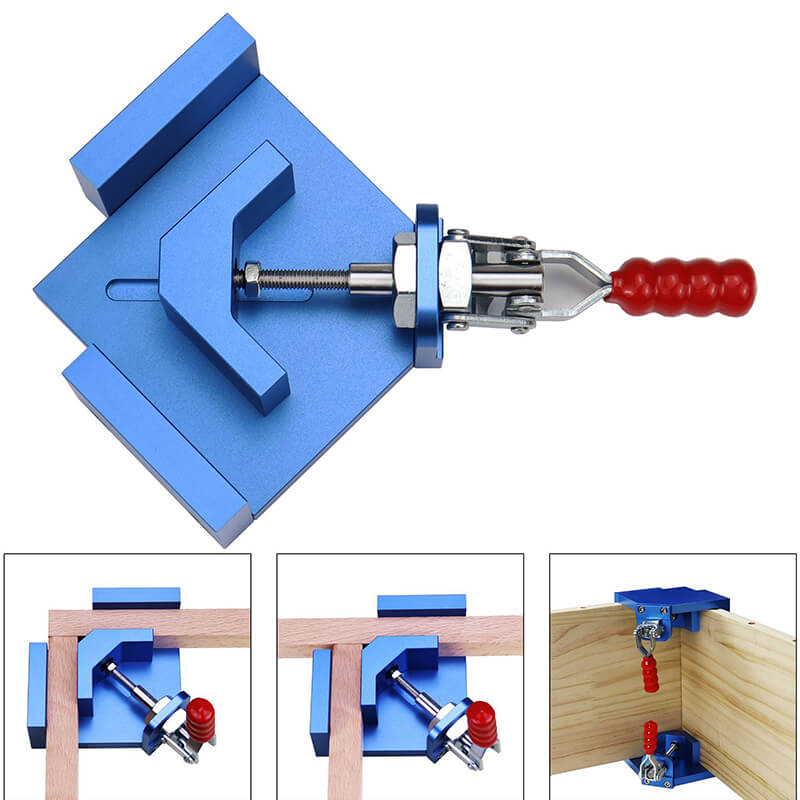 Levoite™ Right Angle Clamp 90 Degree Corner Clamps for Woodworking