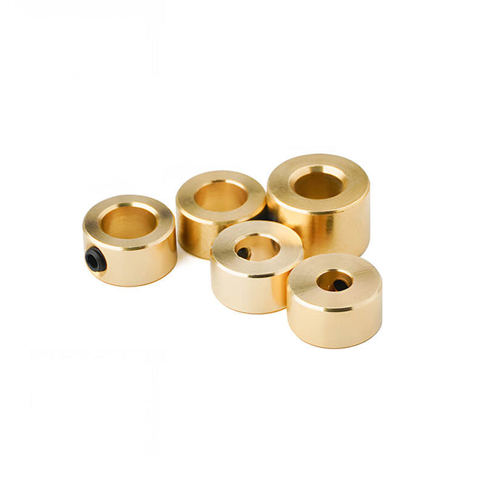 Levoite™ Drill Bit Stop Collars - Brass