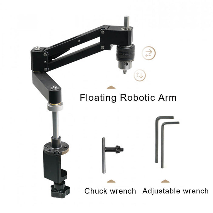 Electric Tapping Machine Bracket 360° Universal Vertical Rocke Tapping Floating Robotic Arm