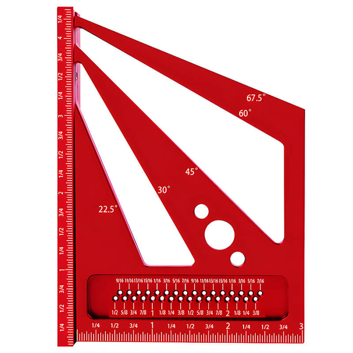 Levoite™ 3D Multi-Marking Square for Woodworking