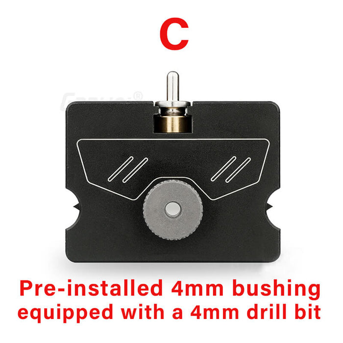 Levoite™ Invisible Fastener Connector Drill Hole Locator For Furniture Fast Connectting