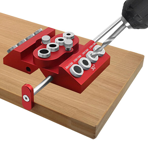 Levoite™ Angled Drill Guide Jig  for Angled and Straight Hole