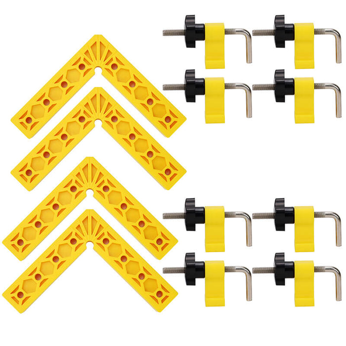 Levoite™ Clamping Square 90 Degree Corner Clamp, Positioning/Assembly Squares for Woodworking