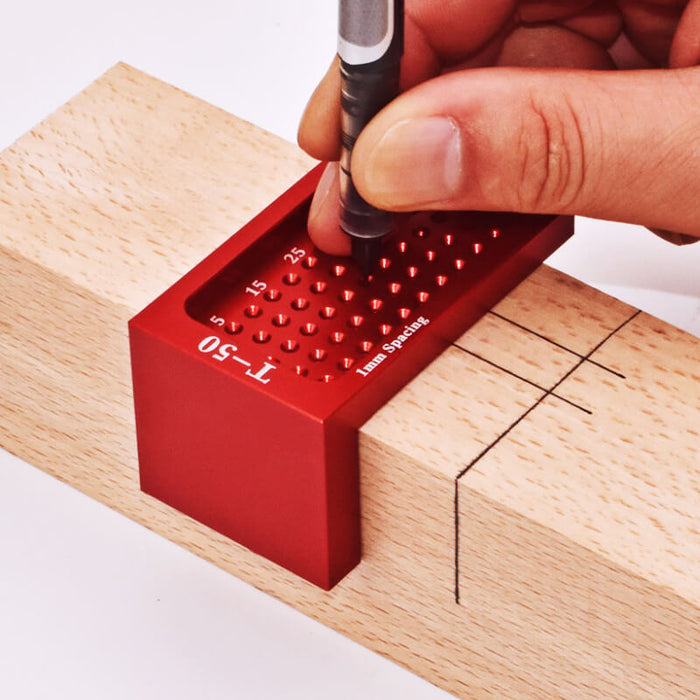 Levoite™ Precision Mini T-Square Marking Ruler Saddle T-Square