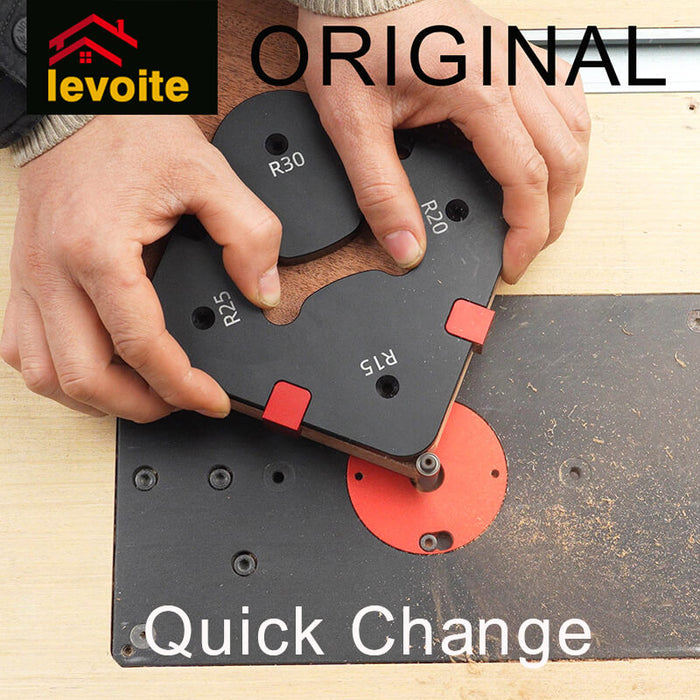 Levoite Corner Radius Jig Routing Templates Radius Quick Jig