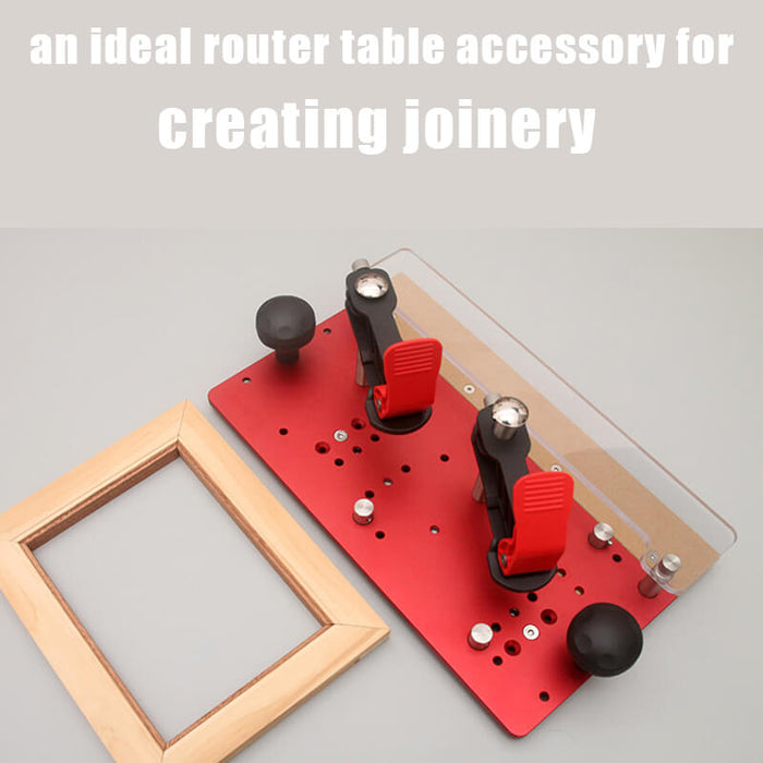 Precision Coping Sled for Router Saw