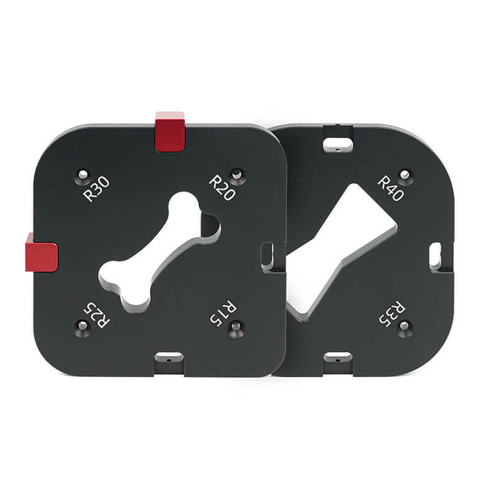 Levoite Corner Radius Jig Routing Templates Radius Quick Jig