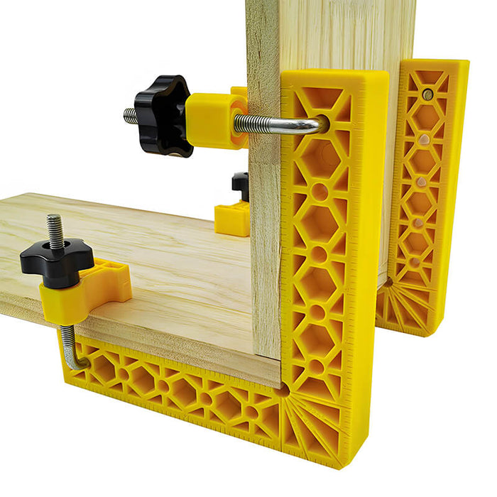 Levoite™ Clamping Square 90 Degree Corner Clamp, Positioning/Assembly Squares for Woodworking