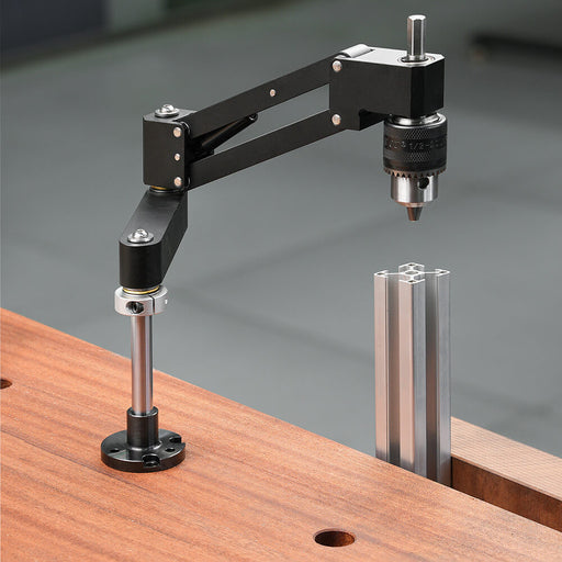 Electric Tapping Machine Bracket 360° Universal Vertical Rocke Tapping Floating Robotic Arm