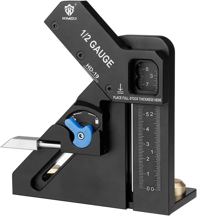 Precision Automatically 1/2 Gauge 1/2 Center Finder Marking Measuring Tool 