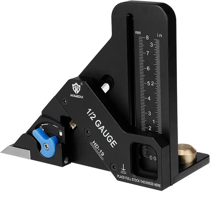 Precision Automatically 1/2 Gauge 1/2 Center Finder Marking Measuring Tool 