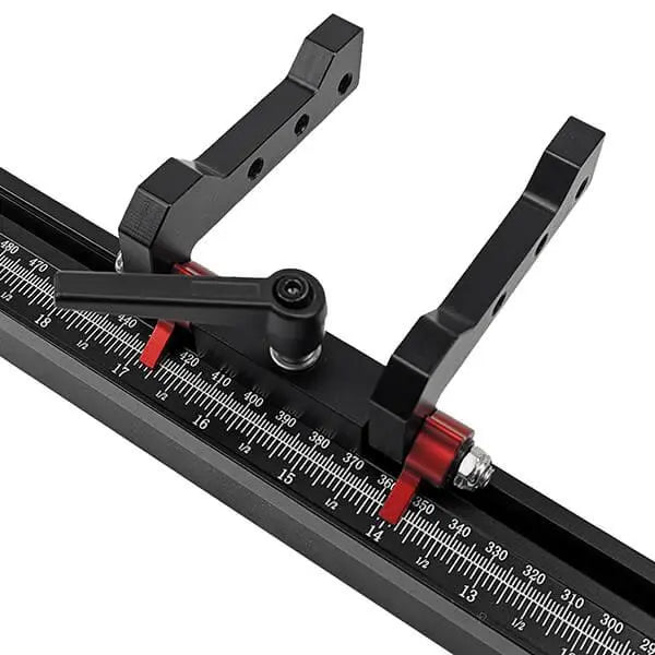 Levoite Precision Miter Gauge Fence Extended