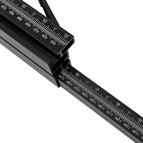 Levoite Precision Miter Gauge Fence Extended
