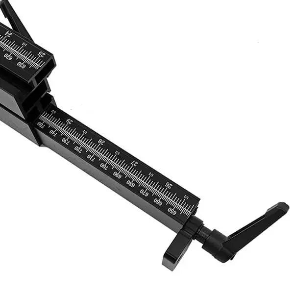 Levoite Precision Miter Gauge Fence Extended