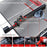 Precision Miter Gauge with Extended Fence for Table Saw