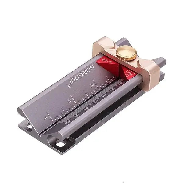 Levoite Multi Drill Depth Gauge Drill Stop Drill Point Angle Gauge RouterTable Height Gauge for Woodworking