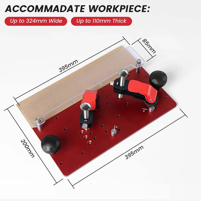 Rail Coping Sled For Router Table