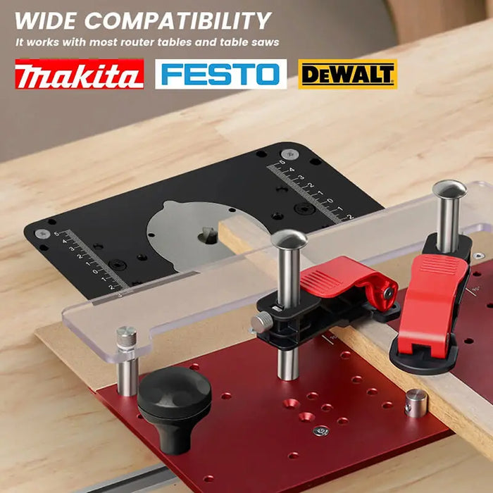 Rail Coping Sled For Router Table