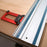 Wnew Track Saw Square Guide Rail Square for Festool and Makita Guide Rails