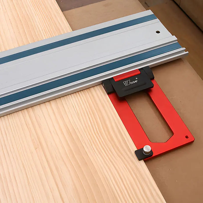 Wnew Track Saw Square Guide Rail Square for Festool and Makita Guide Rails
