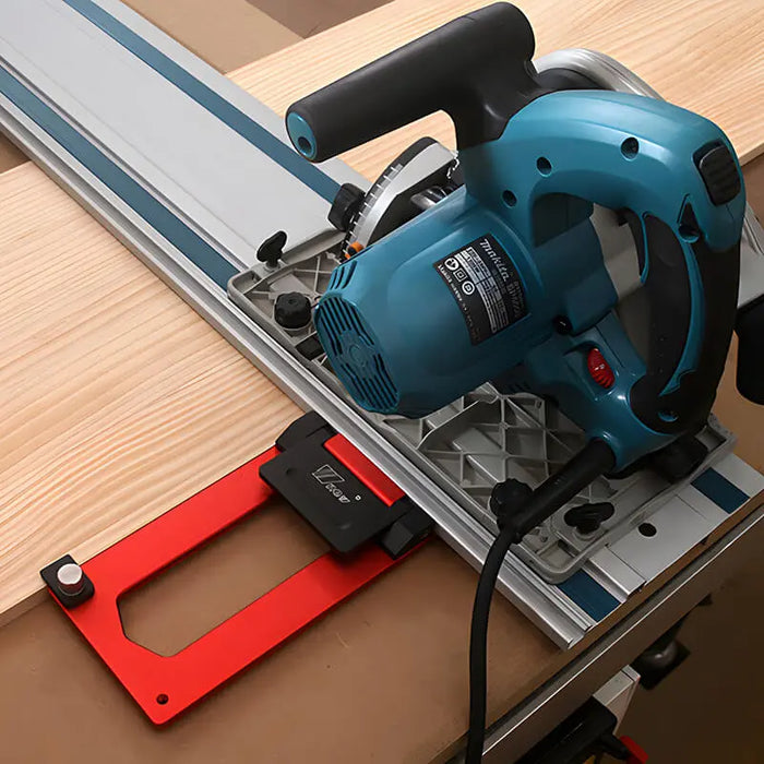 Wnew Track Saw Square Guide Rail Square for Festool and Makita Guide Rails