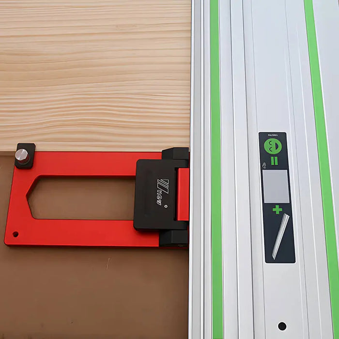 Wnew Track Saw Square Guide Rail Square for Festool and Makita Guide Rails