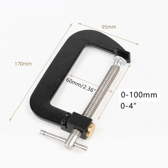 Levoite Professional Tools G-Clamp Heavy Duty 4“ 