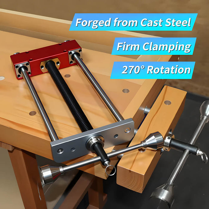 Levoite Quick Release Front Vise Woodworking Bench Vice