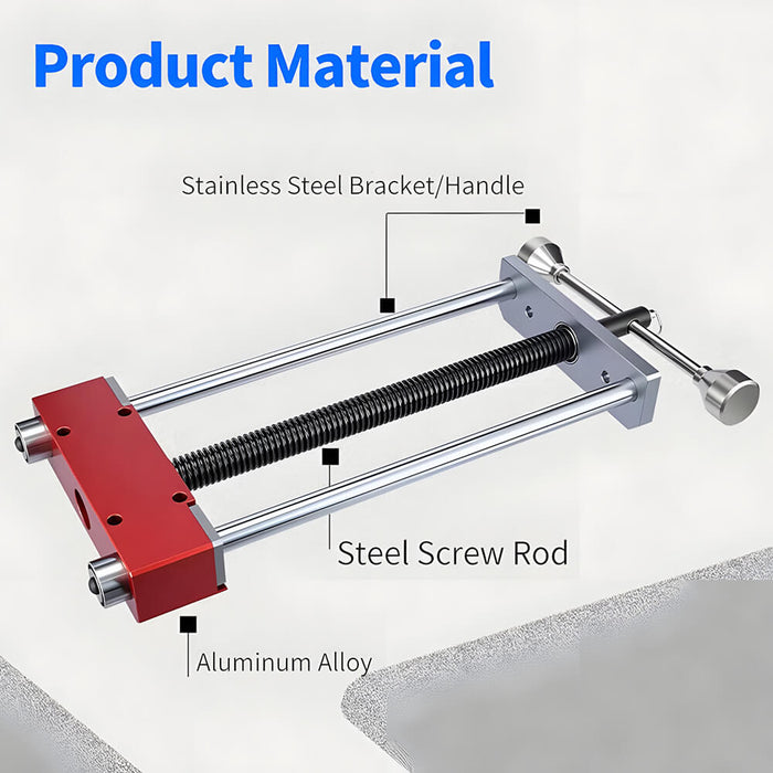 Levoite™ Precision Quick-Release Front Vise for Woodworking