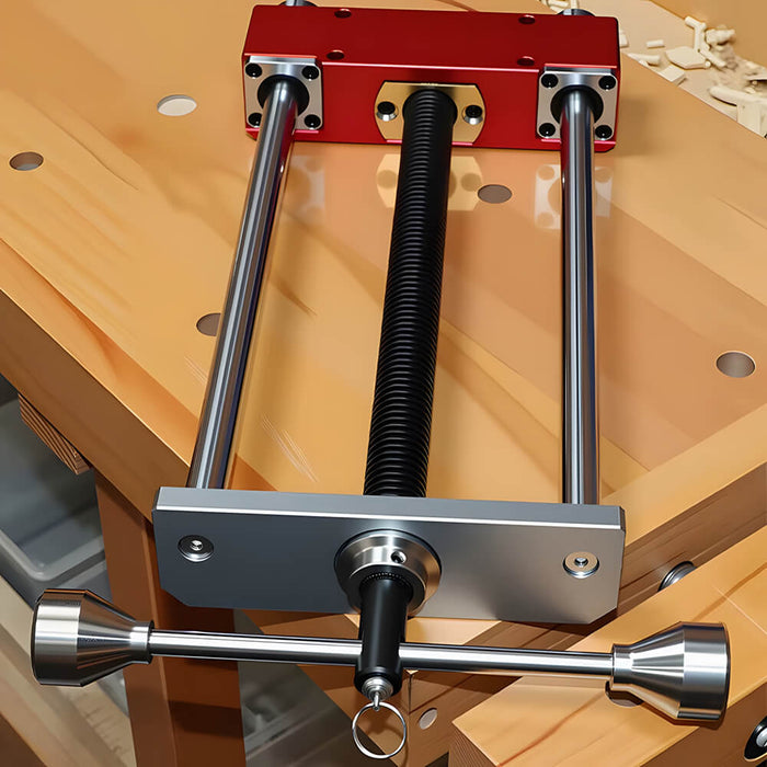 Levoite™ Precision Quick-Release Front Vise for Woodworking