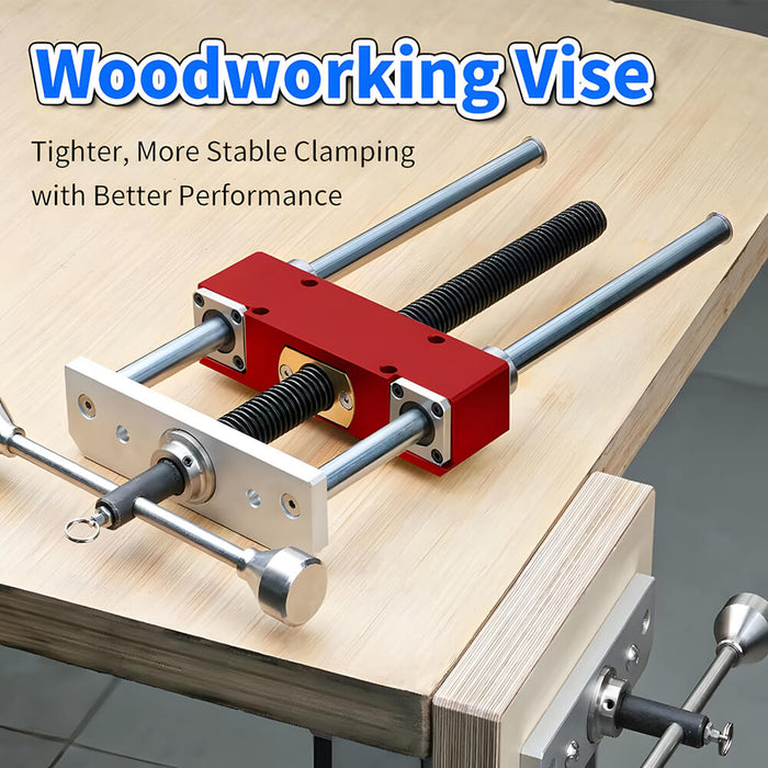Levoite™ Precision Quick-Release Front Vise for Woodworking