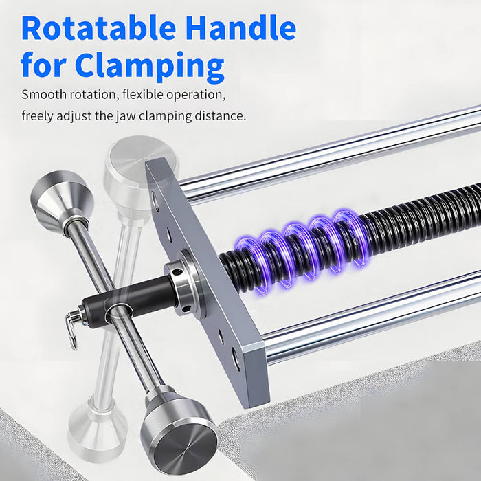 Levoite™ Precision Quick-Release Front Vise for Woodworking