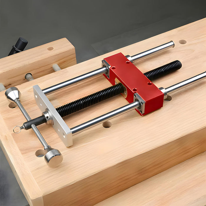 Levoite™ Precision Quick-Release Front Vise for Woodworking