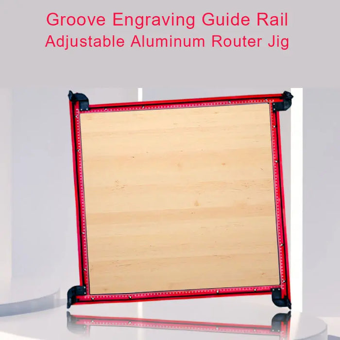 Levoite Router Milling Groove Engraving Guide Rail