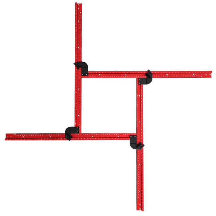 Levoite Router Milling Groove Engraving Guide Rail