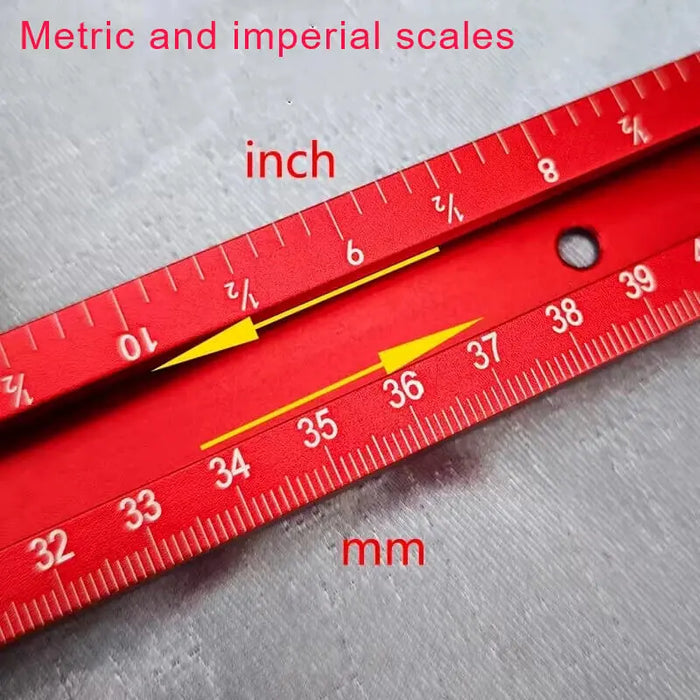 Levoite Router Milling Groove Engraving Guide Rail